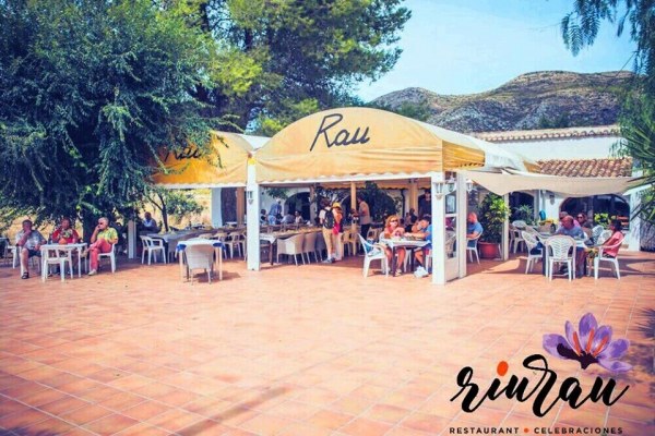 Restaurantes con Terraza en Xalo 