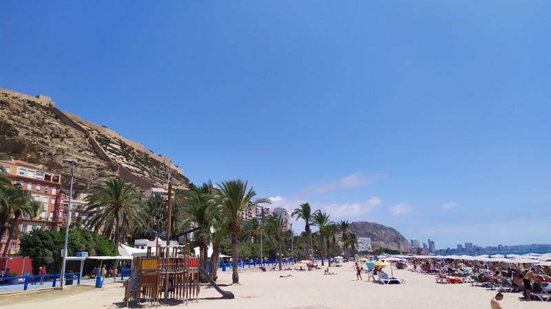 Restaurantes en Playa Postiguet