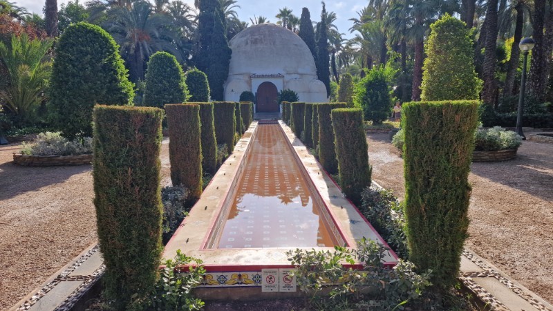 Jardines del Palmeral Elx