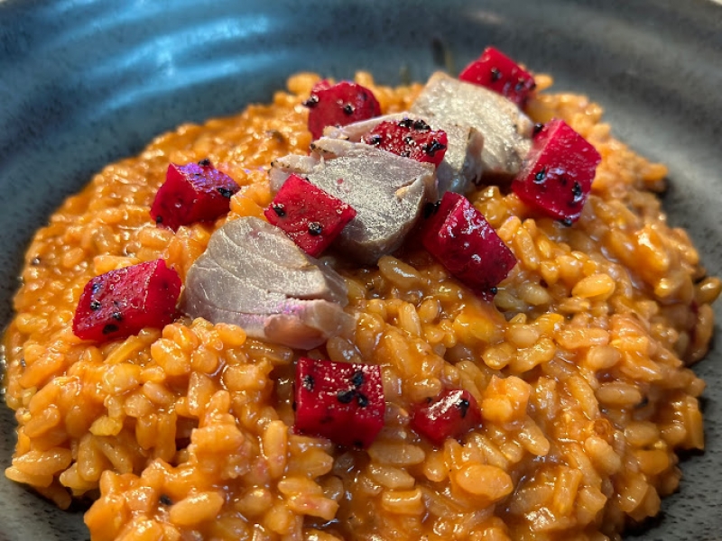 Restaurante Ride&Bones cocina de Mercado