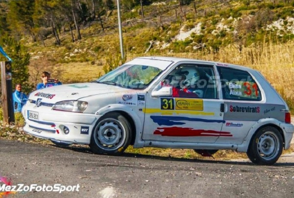 XIV Rallye Ciutat de Gandia Peugeot 106 Rallye 2020 El