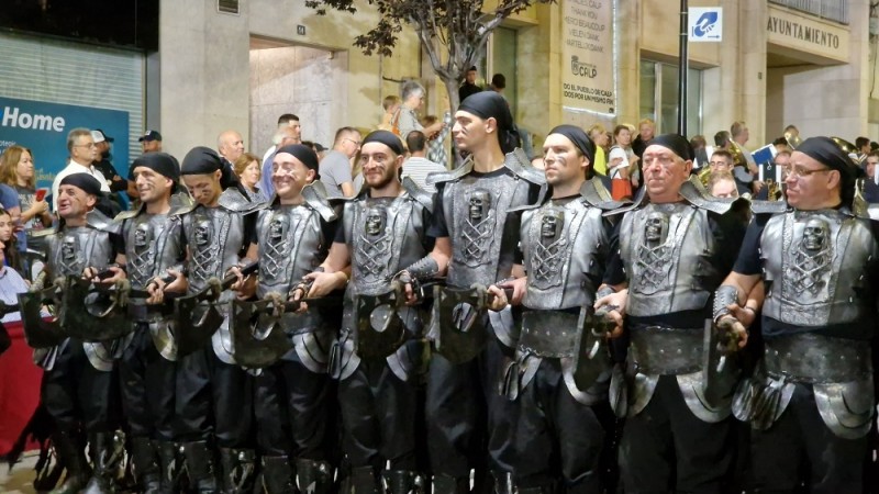 Fotos de las Fiestas de Moros y Cristianos de Calpe