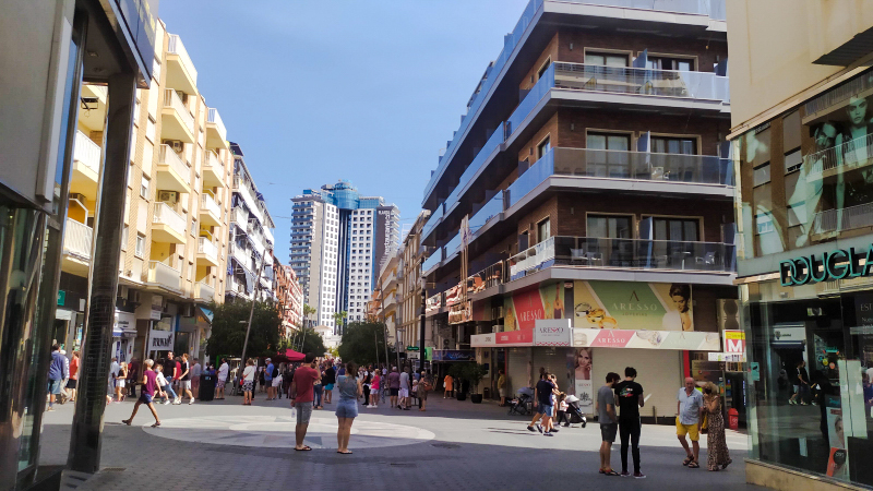 Casco Antiguo de Benidorm 