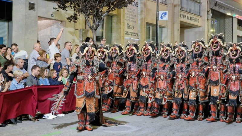 Fotos de las Fiestas de Moros y Cristianos de Calpe