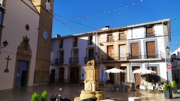 Plaza de Gata de Gorgos