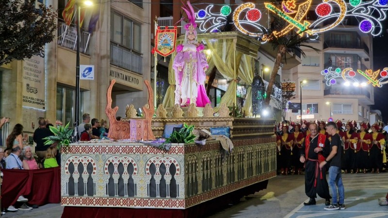 Fotos de las Fiestas de Moros y Cristianos de Calpe