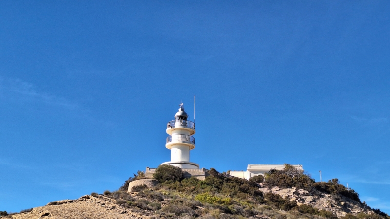 Faro de Cabo Huertas