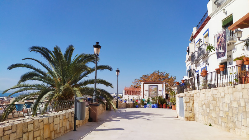 Barrio de Santa Cruz Alicante