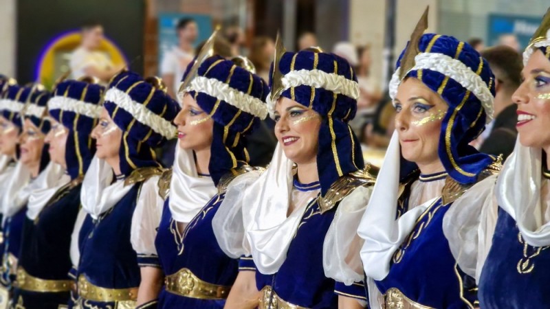 Fotos de las Fiestas de Moros y Cristianos de Calpe