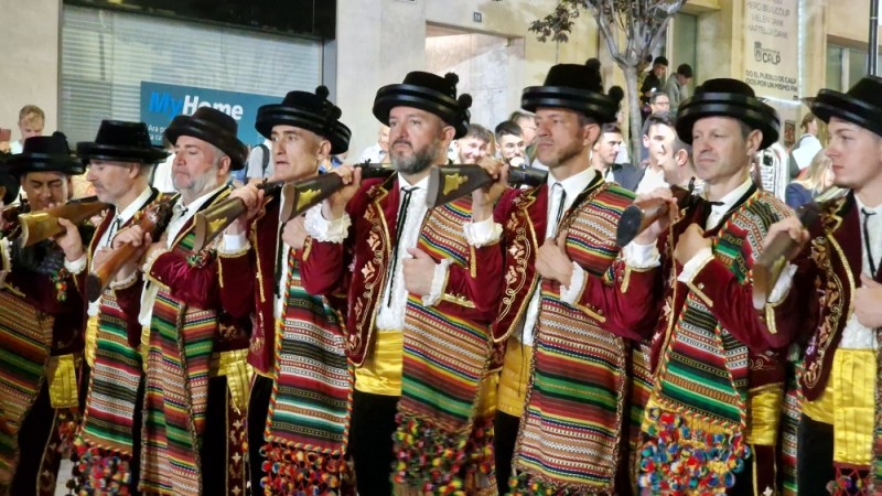 Fotos de las Fiestas de Moros y Cristianos de Calpe