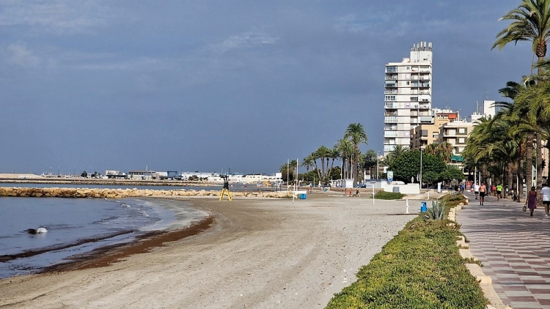 Playas en Santa pola