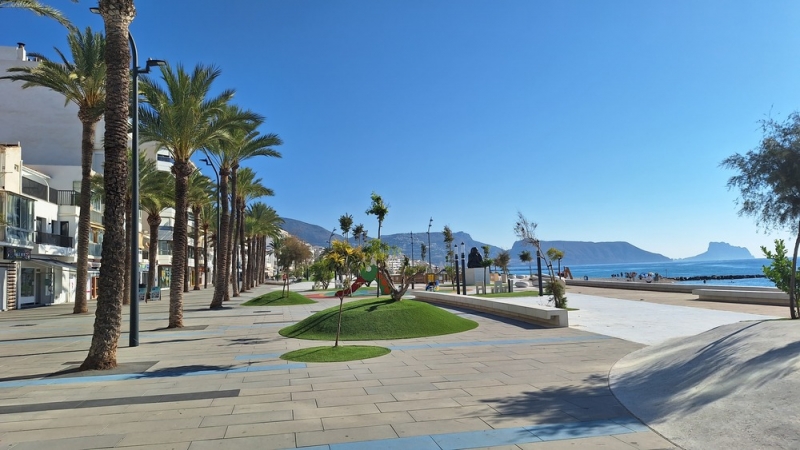 Caractersticas de Accesibilidad del Paseo Martimo de Altea