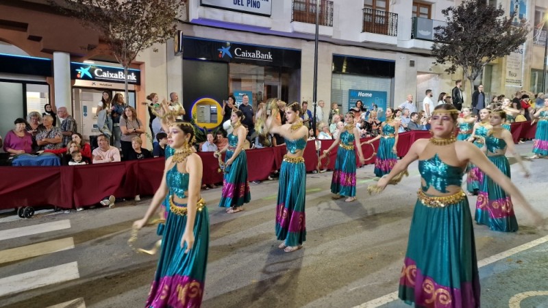 Fotos de las Fiestas de Moros y Cristianos de Calpe