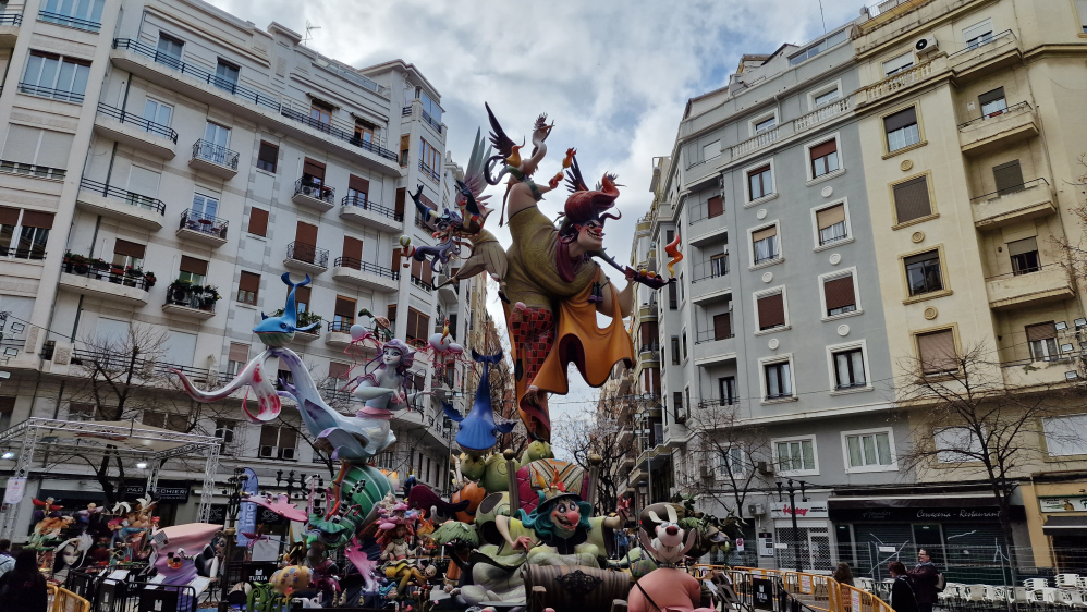 Falla Ciscar Borriana