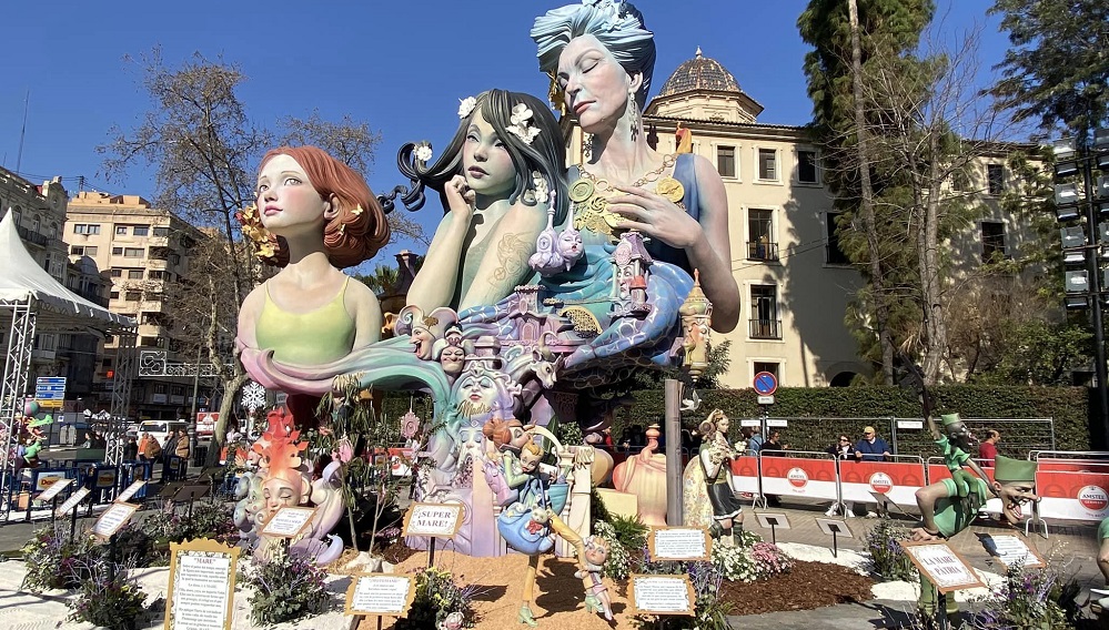 Falla Ribera i Convent de Santa Clara