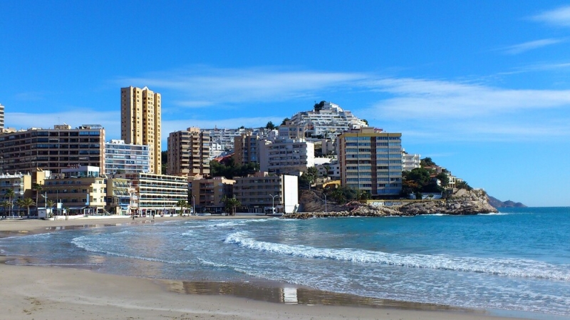 Playa de la Cala Finestrat 