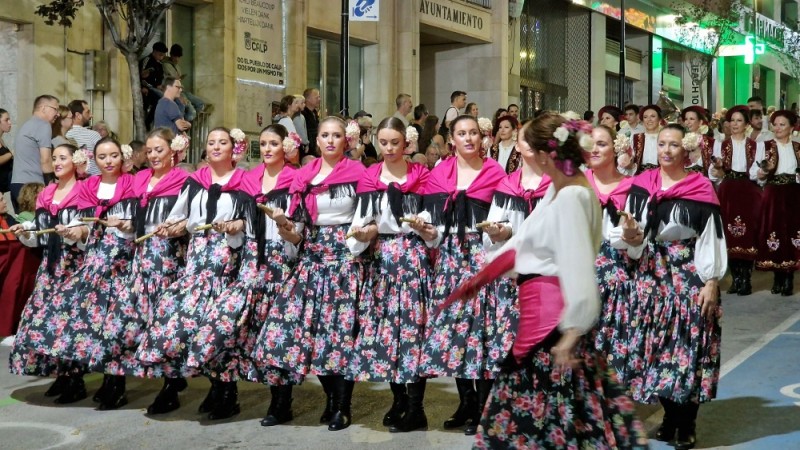 Fotos de las Fiestas de Moros y Cristianos de Calpe