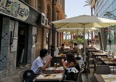 Restaurantes con Terraza en Alicante 