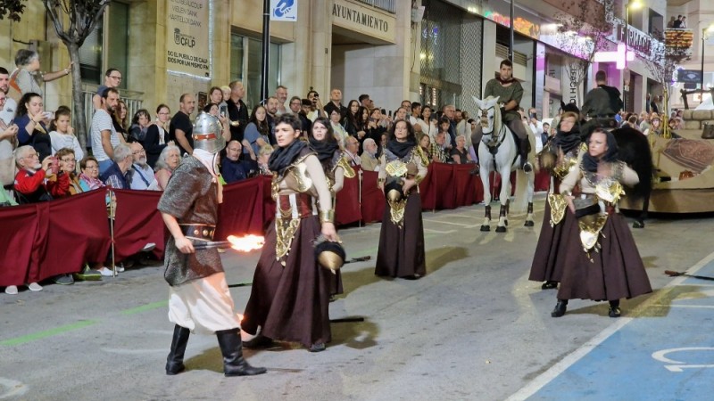 Fotos de las Fiestas de Moros y Cristianos de Calpe