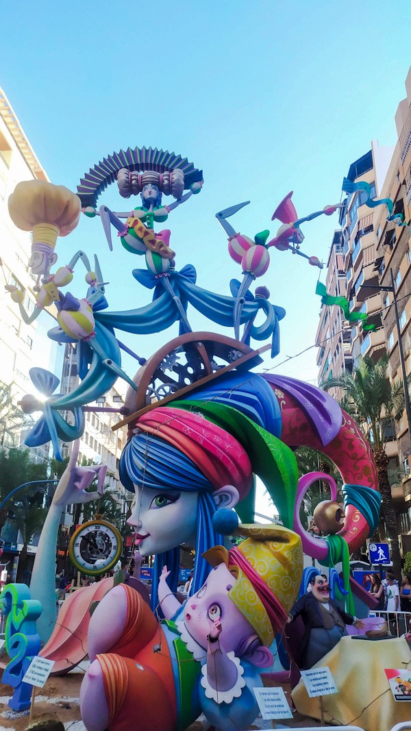 Hoguera Alfonso El Sabio