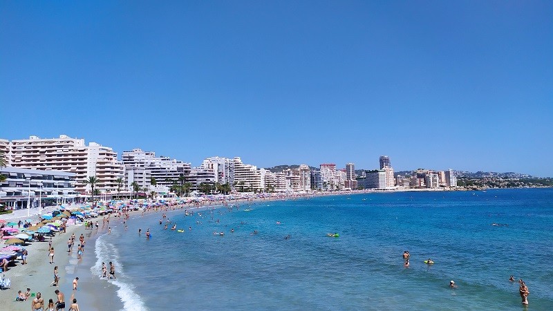 Restaurantes en Playa de Calpe