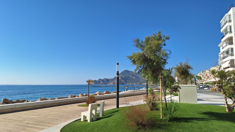 La Playa del Bol en Altea