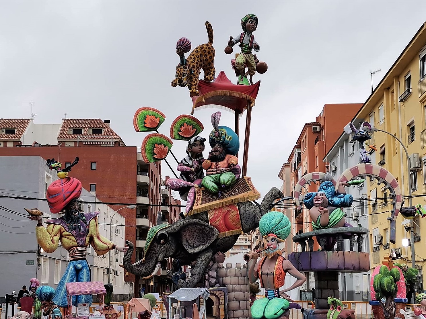 Falla Diana