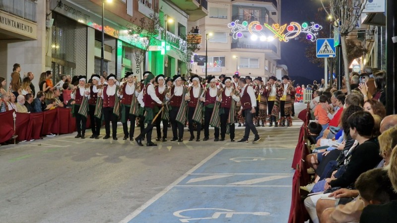 Fotos de las Fiestas de Moros y Cristianos de Calpe