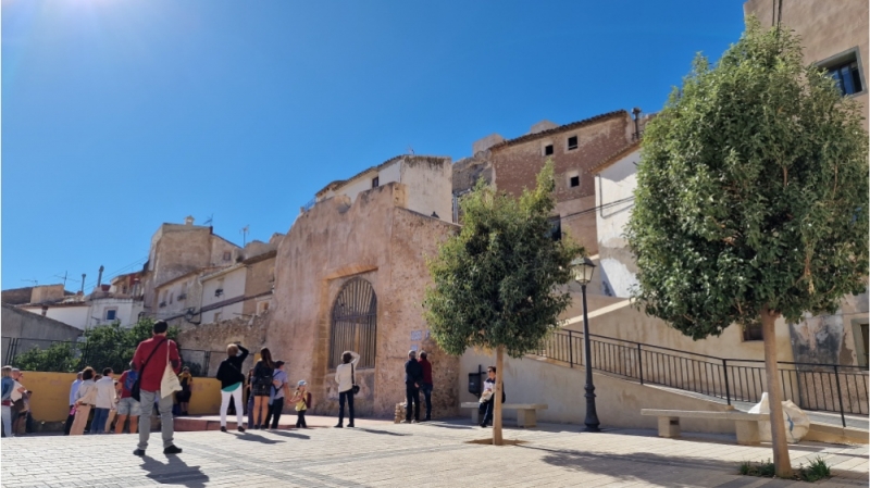 Puerta de la Antigua Abada