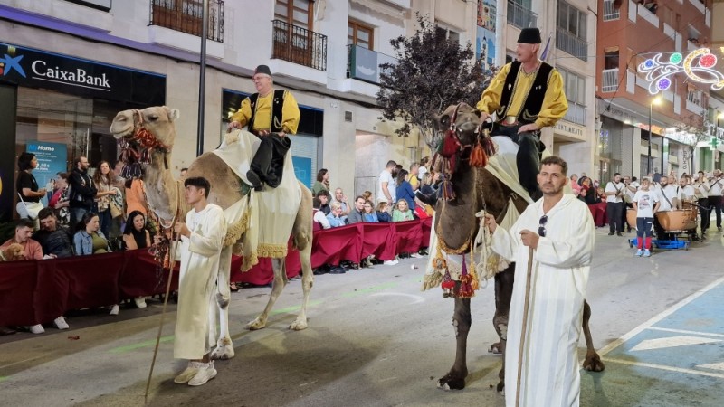 Fotos de las Fiestas de Moros y Cristianos de Calpe