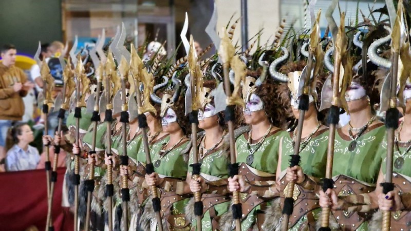 Fotos de las Fiestas de Moros y Cristianos de Calpe