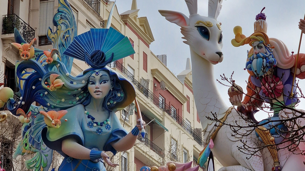 Falla Exposicion