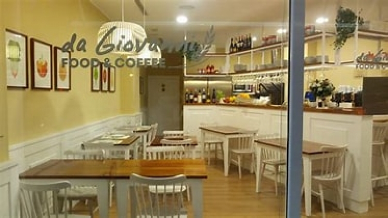 DA GIOVANNI FOOD & COFFE Restaurante