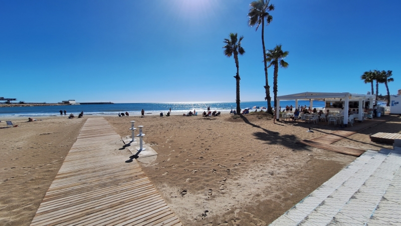 Chiringuito en Costa Blanca