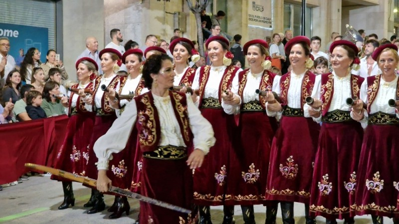 Fotos de las Fiestas de Moros y Cristianos de Calpe
