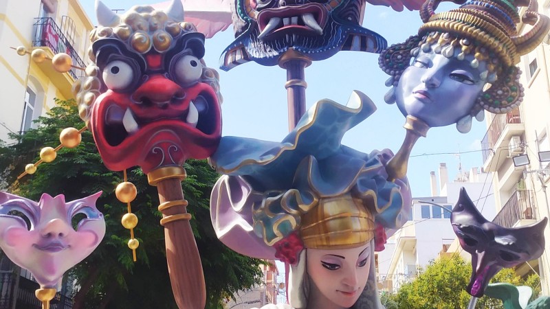 Hogueras de Alicante Hoguera Benalua