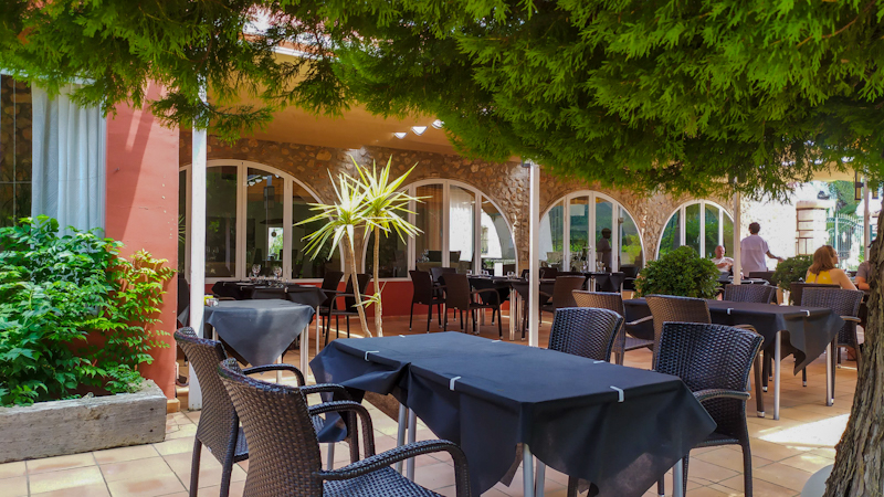 Restaurantes con Terraza en Jalon 