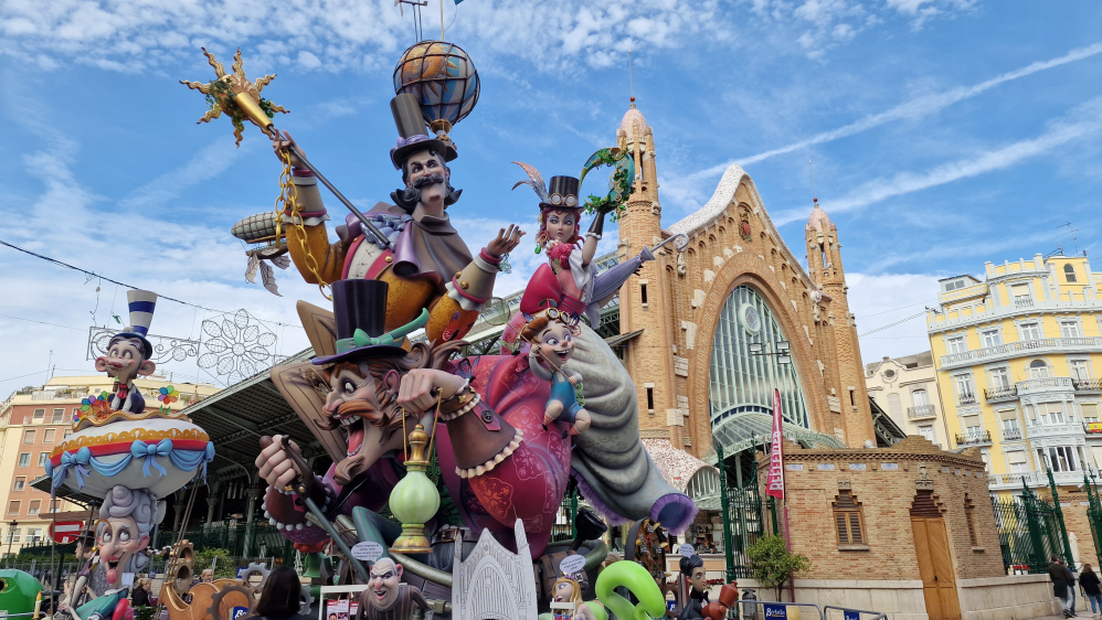 Falla Grabador Esteve Cirillo Amoros