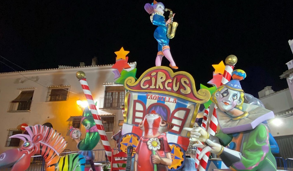 Falla Les Roques