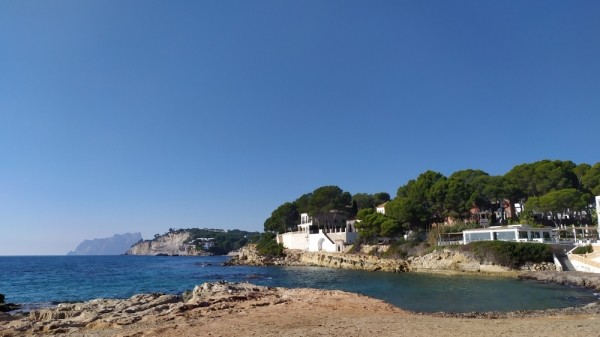 Playas de Moraira