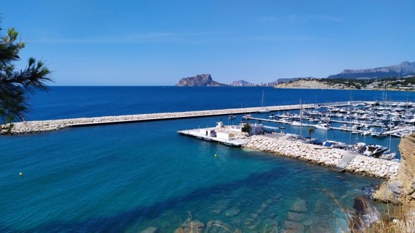 Playas de Moraira