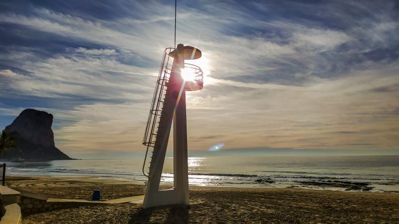 Guia de Viaje de Calpe