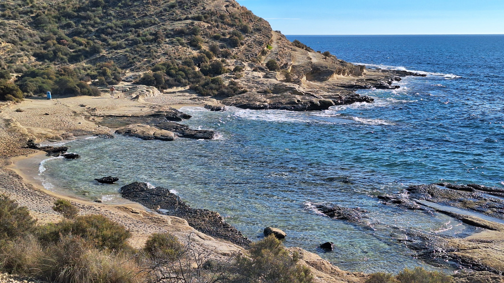 Calas de Cabo Huerta