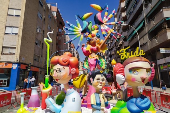 Fotos de Hogueras de Alicante