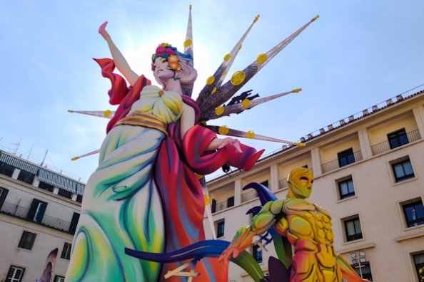 Fotos de Hogueras de Alicante