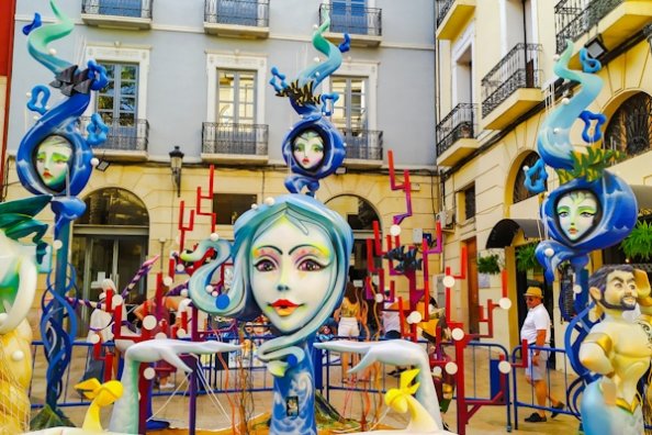 Fotos de Hogueras de Alicante