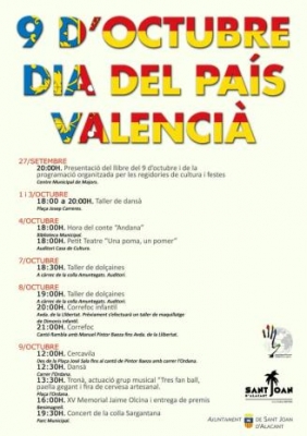 Fiestas en Alicante y provincia