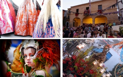 Fiestas en Alicante y provincia