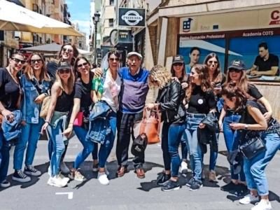 Calle Castaos de Alicante