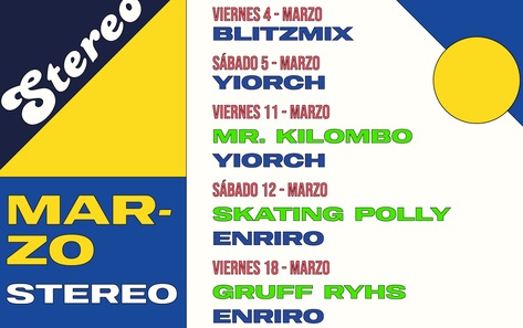 Agenda de Conciertos